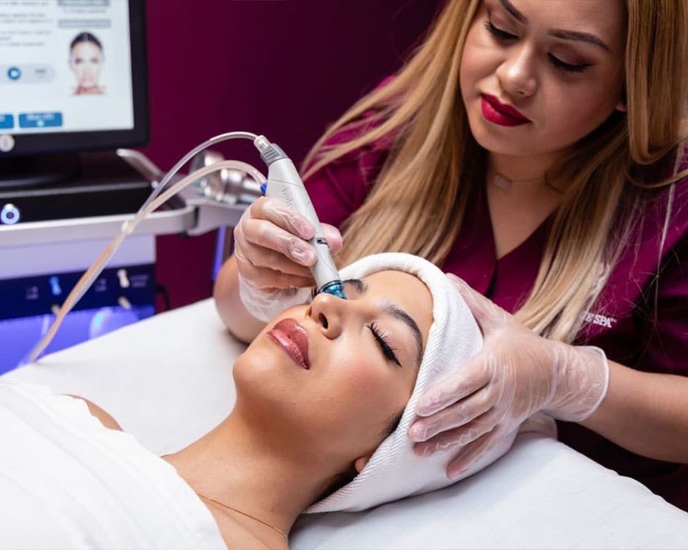 Hydrafacials Face To Face Spa