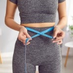 a person wearing underwear